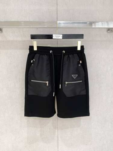 prad*2025新款纯棉短裤 码数：L-5Xl 偏小一码，相当于M-4Xl