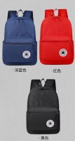 喜悦上新，新款款号:2505 常年有货 converse经典背包 潮流双肩包 P60 颜色：黑色、蓝色、红色 converse经典背包，简约时尚，百搭必选！ 这
