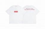 款号739#P70 supreme Ss23 Week 1 West Hollywood Box Logo Tee洛杉矶短袖T恤 宽松版型 采用260克精梳棉双
