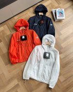 颜色 白色 桔色 藏青 尺码 S到3Xl 猛犸象Mammut25欧洲线定制款户外轻量化Upf70+防晒服 25新款面料舒服到爆 定织防撕裂细格防晒冰感面料 Up