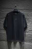 高版本Chrome Hearts克罗心 金属宝剑十字短袖 每一个都是开模十字微标 全部手工一个个缝制上去的 相当费时费力 面料使用 G克全棉双纱面料 纹路清晰可