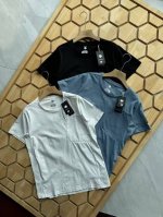 descente迪桑特Dualis都市通勤男士透气短袖T恤 专柜在售新品 全新 230春夏迪桑特柜子新款经典面料，袖子和后背都有迪桑特硅B1182胶凸起标尽显迪