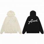 p150 a87#白底图 aime Leon Dore Ald Zip 鸽子拉链外套 color：奶杏色/黑色 size:S/M/L/Xl