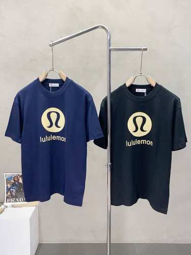 lululemon露露乐蒙独家专供新款原单男士休闲短袖 高端定制 高端版本 时尚百搭爆款进口面料 手感超柔软细腻 穿着亲肤舒适 高端精品 代工厂P精细做工 上身