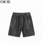 dior 迪奥 25Ss 满印不规则烫银梭织短裤 2025年迪奥最新款 订制面料 面料采用特殊工艺烫银 不规则烫银工艺 更让人有特别的感觉 高端品质 面料柔软