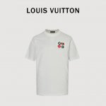 Louis Vuitton 路易威登 25Ss 胸口及后背四叶草Logo刺绣短袖T恤 购入原版开模打造，全套定制辅料，所有细节完美还原 定织定染260G纯棉双纱