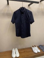 bbr、Bur净色世家新品男士高端时装款高支棉面料马标刺绣男士小尖领商务休闲长袖衬衫 设计符合巴*莉美学设计，胸前战马马标刺绣大Logo打造，辨识度非常鲜明，属