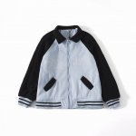 款M33 路易威登棒球服250 顶级版本 Louis Vuitton 路易威登24春夏巴黎走秀王嘉尔同款珍珠烫钻毛呢拼接棒球服外套 全网独家 王炸棒球服 明年1