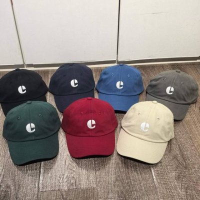 批 Emis潮搭新宠｜七色棒球帽｜显脸小神器 一顶承包四季的万能帽！ 7色随心换｜纯棉亲肤透气｜刺绣细节控狂喜 7Cm加长帽檐 拯救大脸焦虑！ 立体剪裁+加宽帽