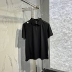 D迪*特-春夏新款翻领短袖 颜色：黑色，白色，灰色 码数：L-4Xl