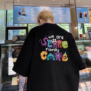 260G重磅纯棉 Adidas Originals 三叶草 创意字母涂鸦画 美式复古 休闲宽松短袖T恤 运动户外 男女同款 情侣款 面料工艺： 1.260G重磅