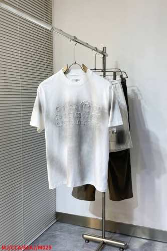 m029 Mjmm6 马吉拉 2025Ss春夏新款半袖 爆款定制纯棉面料 重工洗水，面料舒适质感 尺码：S-Xl