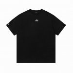 款号:0205 巴黎世家 篮球球服绣花印花短袖T恤。前面刺绣釆用田岛电脑绣花机刺绣加印花，左下角车章仔，后片印花。面料采用巴黎Zp定织定染全棉双纱。克重270克