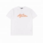 louis Vuitton 路易威登25Ss 刺绣艺术字母Logo短袖T恤 棉质平纹针织面料是一种由棉纤维制成的针织面料，面料具有良好的吸湿性和透气性，棉纤维的