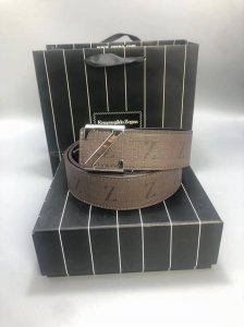 上新 店主严选好货 送礼必备 男士大Z五金扣头腰带 原版头层牛皮 ， 皮质软，最大 三尺腰围 全套包装 东莞代工厂P出品， 尺寸：110、115、120、