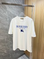 Burberry 巴宝莉 2025春夏新品 三标齐全 圆领短袖T恤 好货不用过多介绍 看细节 专柜码数：M-Xxxl 175 140建议L