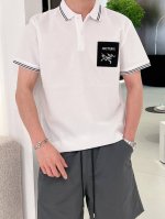 始祖鸟 2025Ss夏季新款字母Logo男士翻领Polo衫！经典商务男款，高端男装的天花板级别的商务男款！简约时尚大气不失优雅，单穿内搭体面过人，品质控 细节控