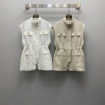 va*25Ss 气质立领落肩设计工装风短款连衣裙，高级面料，颜色:图片2色，面料：亚麻面料 Smlxl