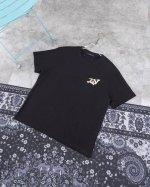 款M271 Lv小丑短袖 Louis Vuitton 路易威登限定秀款小丑双面人发泡印花短袖T恤 Lv Flower Tastry Int T-Shirt 图案