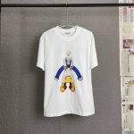 A82 loewe罗意威 采用300足克面料 25新款 小人印花 后背刺绣 宽松版型 男女同款短袖 独家专供新款原单休闲短袖 高端定制 高版本 时尚百搭爆款 进