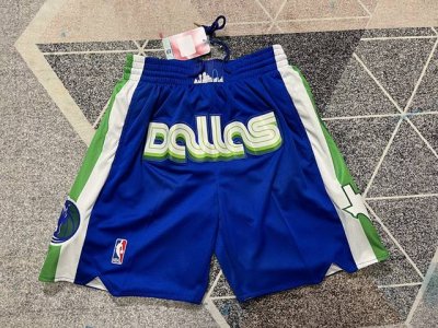 款号K46 顶级刺绣版本 Nba赛季独行侠队 东契奇 欧文同款球裤 专柜Zp一比一 Nba耐克Nike篮球库 球库 超透气网眼面料 赶快入手 经典配色 男女情侣
