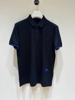 新品 B家格纹男士时装款精细珠地棉短袖polo衫，贸易公司洋行货，高端葡萄牙原厂代工出品，纯正血统品质，25年春夏新品，高颜值热卖单品！！ 客供埃及进口高级物料