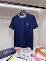 主推 Lp 独家专供秋季新款Lp时尚休闲圆领短袖，高密度丝光纯棉面料，高级密针刺绣、高端欧版原单T恤，潮流时尚休闲半袖 透气舒适度高，细节无可挑剔，品牌元素设计