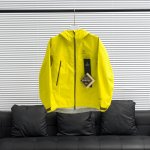 工厂p直供 Kailas丨凯乐石博格达Lt连帽冲锋衣 配色：荧光绿 尺码：S-Xxl