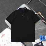 上新 顶级复刻 高端定制 - Ralph Lauren 拉夫劳伦 新款大马刺绣polo衫短袖 - 款号: 2006 - 颜色: 黑色 白色 宝蓝色 - 顶级复刻