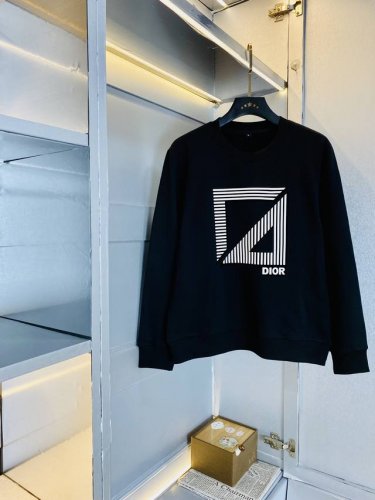 官网款可穿200斤胖子福音 迪奥Dior 原单品质 三标齐全 2025最新款 衣服男装卫衣T恤 精选专柜订制顶级双丝光棉进口面料 所有细节做工完美1比1复刻 还
