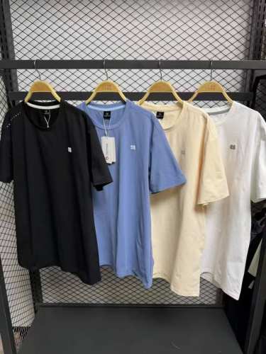 1:1版本 Kolon Sport可隆专柜新款 男女同款Seco圆领短袖速干T恤 运动休闲户外吸湿T恤短袖，夏Upf80+防晒抗菌上衣.Kl后字母圆领体恤这款T