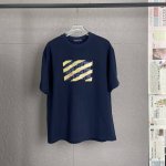 C17 louis Vuitton 路易威登Lv 300高克重 立体胶工艺 独家专供新款原单男士休闲短袖 高端定制 高版本 时尚百搭爆款 进口面料 手感超柔软细
