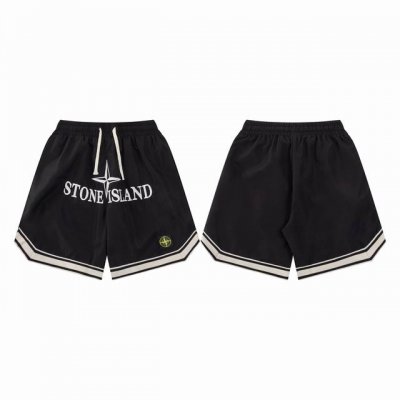 款D05 石头岛120 Stone Island石头岛 Ss 刺绣Logo织带短裤 原版打造 基础百搭 全身撞色处理 情侣可搭 全身Oversized立体裁剪