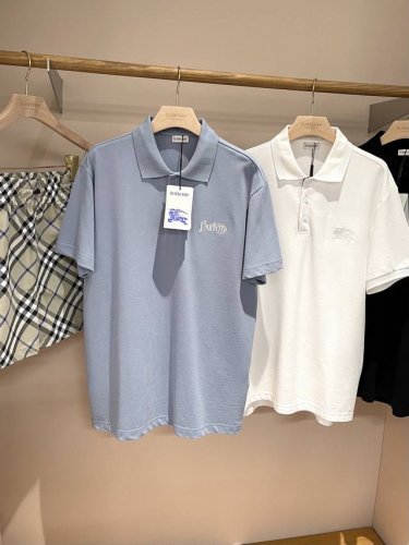 复古图案刺绣棉质 Polo衫 Bur王牌尖货，镇店之宝 2025 男士复古Polo衫带着教科书级质感登场，从日常到高街都能完美搭配复古街头感觉。建议直接收藏发给