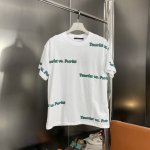 Lv 路易威登2025Ss夏季新款印花短袖T恤宽松版型 原版面料高版本高品质 网红明星同款 定制定染260克进口原版面料，超级质感 舒适柔软透气 休闲宽松版型