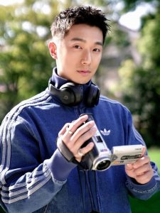 咨询图 Adidas Originals Firebird Denim Fb Tt 阿迪三叶草拉链立领宽松休闲复古水洗牛仔夹克外套