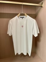 Lv 2025春夏经典Logot恤衫 100支丝柔棉男人的天花板 独家定织定染，丝柔棉抑菌王炸面料；采用新疆顶级长绒棉，100支高纱支纱线，意大利进口织布机，高