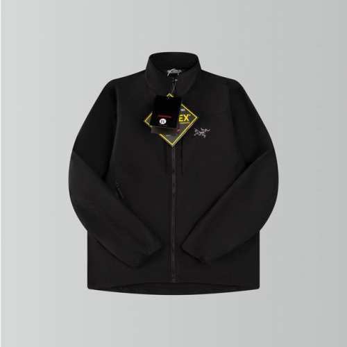 顶级版本Arcteryx Gamma Mx Jacket立领抓绒冲锋衣夹克 100％放心出门 随意进出任何潮流场合户外全天候系列 Essentials Gamm
