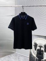 路易威登 Lv 2025Ss夏季新款 翻领短袖T恤 polo衫 高端版本 专柜定制面料 透气舒适度高 细节无可挑剔 品牌元素设计理念 体现高品质 手感细腻柔软