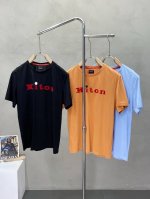 p240。Kiton独家专供新款原单男士休闲短袖 高端定制 高端版本 时尚百搭爆款进口面料 手感超柔软细腻 穿着亲肤舒适 高端精品 代工厂精细做工 上身非常赞