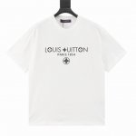 Louis Vuitton路易威登 厚版压胶短袖 Size:Xs-Xl