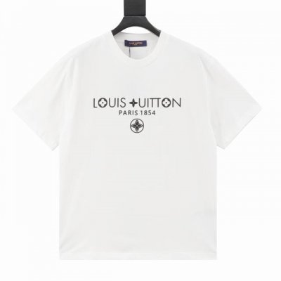 Louis Vuitton路易威登 厚版压胶短袖 Size:Xs-Xl