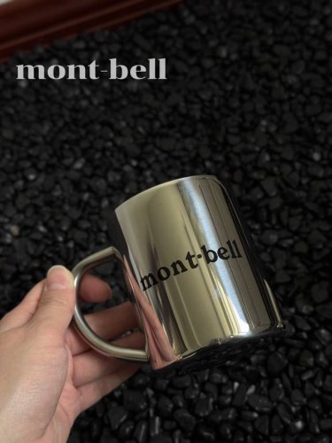 mont-Bell 蒙山贝尔 美山304L随行杯 轻量设计，户外相伴 一杯一山，自在随行 登顶时的第一口温暖， 露营夜的星空与热茶。 Montbell 美山杯，
