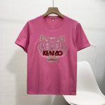 高品质 新款高田家Ken虎头情侣款字母虎头短袖T恤。简单整洁的配色，吸睛且高端大气！人手必备炸街款！ 胸前几十万针精工刺绣，依然保持一丝不苟的严谨态度，给您高端