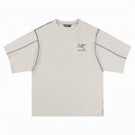 款号 L017 4色齐发 arc Teryx 始祖鸟 System_A Copal Bird男女款T-Shirt 短袖T 官网同步在售 你还在等什么 原版定制辅