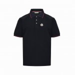 moncler 蒙口 胸口徽标刺绣Polo短袖 客供精仿棉打造珠地材质面料,夏季新款T恤翻领短袖Polo衫 专柜定制面料 透气舒适度高，细节无可挑剔， 胸口刺绣