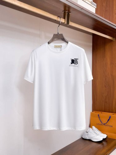 Burberry 丝光棉品质短袖 码数 M-3Xl