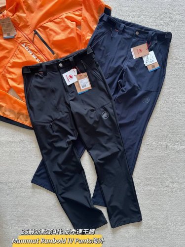 这是25最新款第4代 猛犸象Mammut Runbold Iv pants海外 代购 实体非常火爆 夏季的速干裤 轻盈透气速干 宝贝基本信息 product I