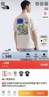纯原版本！太爱了！爆款来袭！油画雪山最新款！高端双纱系列！ Nf0A8Gzo！油画雪山最新款！ The North Face 北面短袖 城市户外系列！后背油画图