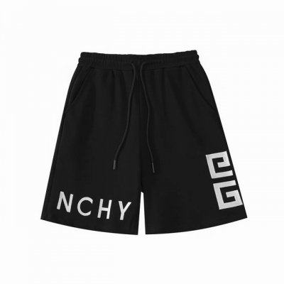 高版本Givenchy纪梵希 4G字母重工刺绣短裤，男女同款。定织定染380G毛圈面料 ，简洁百搭，纯棉内抽绳腰头，腰部采用包边做工设计，穿搭起来更加舒服有型。